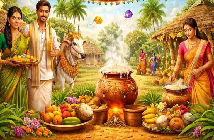 Pongal 2026 : कैसे और क्यों मनाया जाता है पोंगल ? जाने इस चार दिवसीय त्यौहार की सही तिथि और महत्त्व&nbsp;