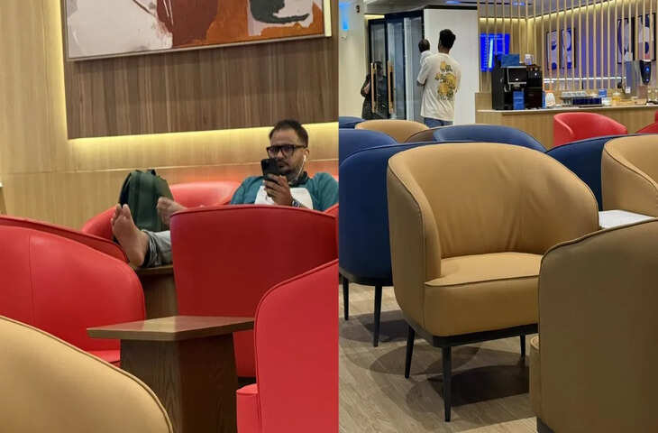 &lsquo;हम भारतीय सबसे खराब यात्री हैं,&rsquo; बैंकॉक एयरपोर्ट लाउंज की फोटो शेयर कर उद्यमी ने कही बड़ी बात, पोस्ट वायरल
