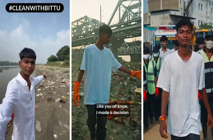बिट्टू तबाही का सफाई अभियान दिल्ली-NCR में आगे बढ़ा, 2 शहरों में 3,020 किलो कचरा साफ