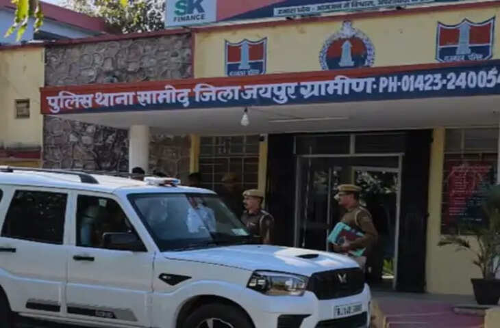 सामोद पुलिस ने फैक्ट्री चोरी का किया खुलासा, शातिर आरोपी गिरफ्तार; चोरी का सामान बरामद