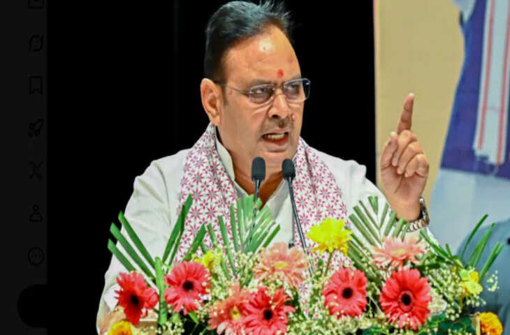 भजनलाल ने कांग्रेस पर भ्रष्टाचार आरोपों को बताया राजनीति का हथियार, कहा&mdash;उनका काम योजनाओं को रोकना और बाधित करना