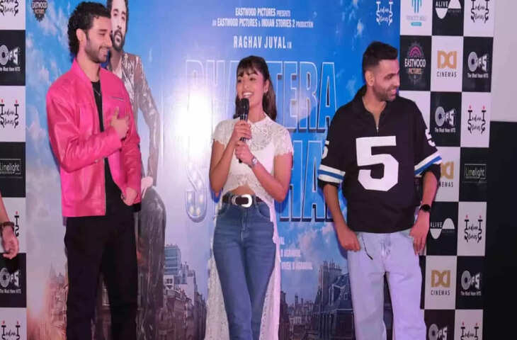 जयपुर में राघव जुयाल की रिपोर्टर से बहस, वीडियो में जाने स्टूडेंट प्रोटेस्ट पर सवाल पूछने पर बोले- &lsquo;जिनसे पूछना चाहिए, उनसे पूछिए&rsquo;