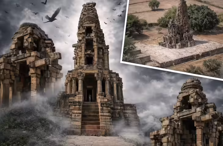 एक रात में भूतों ने बनाकर खड़ा कर दिया&nbsp;मध्य प्रदेश का ऐतिहासिक शिव मंदिर,&nbsp;जानिए इससे जुड़ी रोचक कथाएं और रहस्य