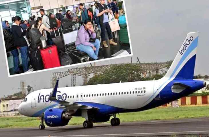 IndiGo के ऑपरेशन में सुधार नहीं, फुटेज में जानें 350 फ्लाइट कैंसिल, 3 लाख यात्री हुए परेशान, देशभर में उड़ानें लगातार रद्द