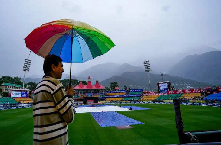 भारत-अफगानिस्तान मैच पर मौसम का कहर, अगर इतने बजे तक नहीं शुरू हुआ मैच तो वनडे की जगह खेला जाएगा T20&nbsp;