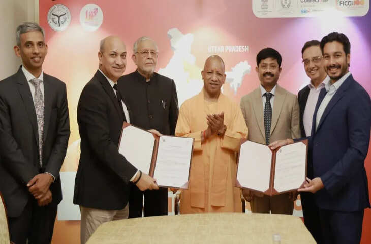 योगी आदित्यनाथ के सिंगापुर दौरे का पहला दिन सफल, 6,650 करोड़ रुपये के निवेश पर एमओयू साइन