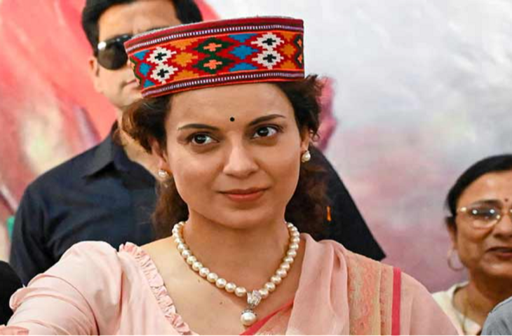 क्या 2024 का चुनावी रण जीतने के बाद बॉलीवुड को अलविदा कह देंगी Kangana Ranaut ? एक्ट्रेस ने खुद किया बड़ा खुलासा 