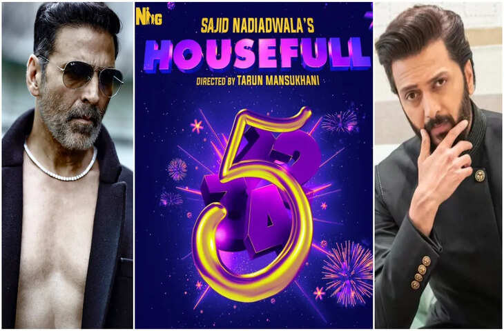 इस दिग्गज एक्टर की झोली में गिरी&nbsp;Sajid Nadiawala की फिल्म&nbsp;Housefull 5,&nbsp;अक्षय और कॉमेडी के साथ लगाएंगे कॉमेडी का तड़का&nbsp;