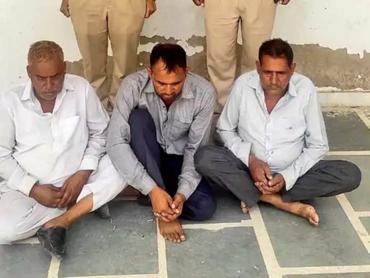 Nagaur हरियाणा से आए तीन लोग गिरफ्तार, वृद्ध होने के कारण यात्रियों को नहीं हुआ शक