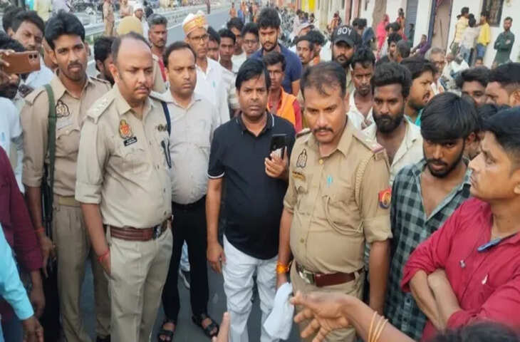 प्रेम-प्रसंग विवाद में घायल युवक की मौत के बाद बवाल, गोरखपुर-भटहट फोरलेन जाम