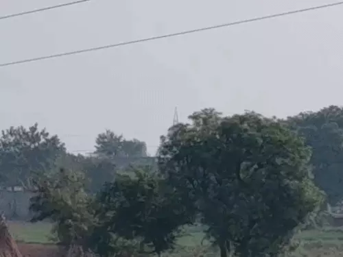 अलवर में कल बारिश के साथ ओले गिरने का अलर्ट, 16 अक्टूबर को भी बरसेंगे बादल; 17 से मौसम होगा साफ