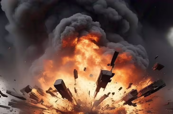 हिमाचल सोलन हादसा 2026: साल के पहले दिन धमाके से हिल गईं इमारतें, चकनाचूर हुए घरों के शीशे,