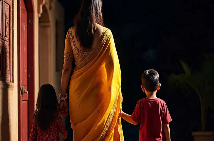 जेठ ने सास-ससुर संग मिलकर कही ऐसी बात&hellip; बहू ने दोनों बच्चों को खिलाया जहर, फिर खुद भी दे दी जान