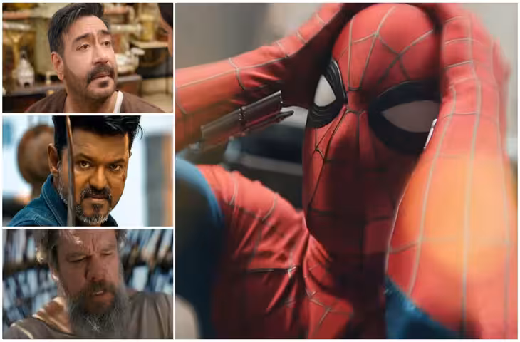 Tuesday Box Office Report: &lsquo;Spider-Man: Brand New Day&rsquo; ने फिर मचाया धमाल, &lsquo;Ohh My Dog&rsquo; ने दिखाया दम&nbsp;जानें बाकी फिल्मों का हाल