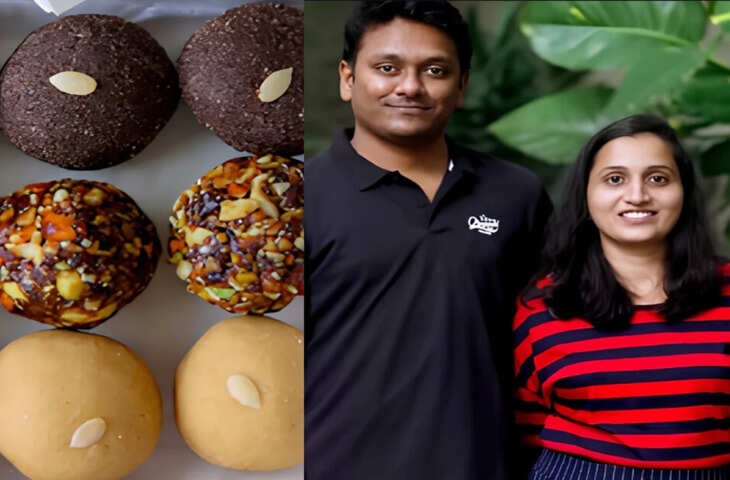 अमेरिका की नौकरी छोड़ शुरू किया लड्डू का कारोबार, हैदराबाद के संदीप ने पत्नी संग खड़ा किया सफल स्टार्टअप