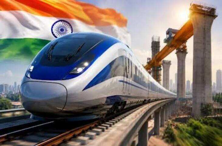 मोदी सरकार का मेगा इंफ्रास्ट्रक्चर प्लान 7 नए बुलेट ट्रेन रूटों को मंजूरी, जानिए किन शहरों को मिलेगा फायदा