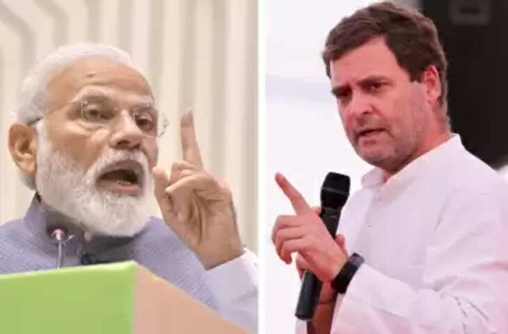 Karnataka में पीएम मोदी व राहुल गांधी का हाई-वोल्टेज कैंपेन शुरू, जनता को लुभाने की कोशिश !