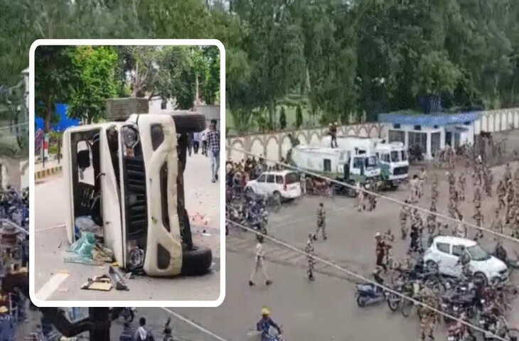 Begusarai News: रिफाइनरी में मजदूर की मौत के बाद बवाल, हिंसक प्रदर्शन में तोड़फोड़; CISF की गाड़ी को बनाया निशाना