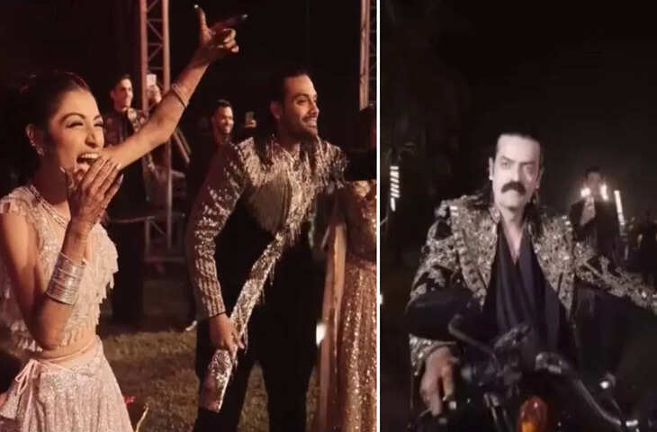 दुल्हन के ससुर की फिल्मी एंट्री ने लूटी महफिल! &lsquo;धुरंधर&rsquo; अंदाज देख मेहमानों के उड़ गए होश, जमकर वायरल हो रहा वीडियो&nbsp;