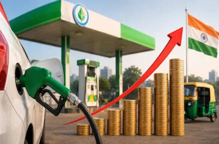 ईरान-अमेरिका तनाव का असर: 2 हफ्तों में चौथी बार महंगी हुई CNG, वीडियो में जाने आम आदमी की जेब पर बढ़ा बोझ