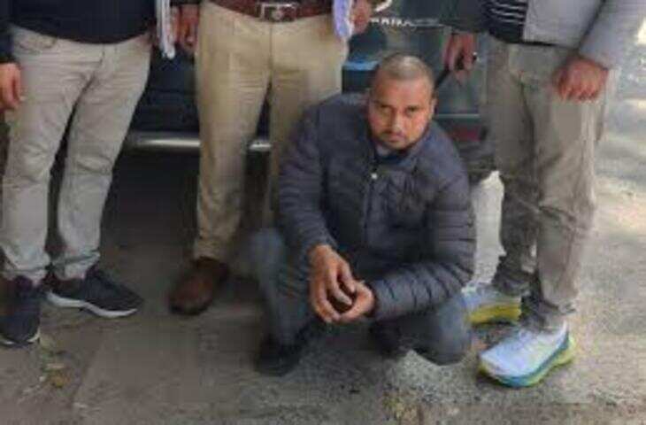 Faridabad में 1 लाख रुपये में ठगों को बेचा था खाता, गिरफ्तार