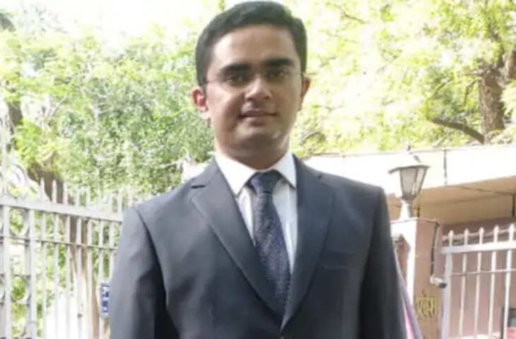 Shri ganganagar डॉ. आयुष जाखड़ का UPSC परीक्षा में 174वां रैंक