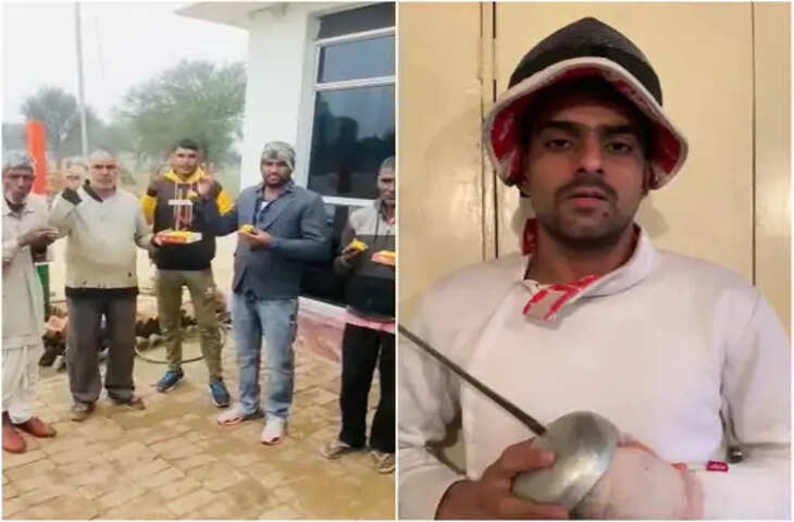 Jhunjhunu का बेटा तलवारबाजी में अब खेलेगा वर्ल्ड कप, अब तक जीते 5 गोल्ड