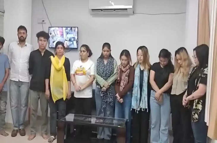 जयपुर के 'मिनी थाईलैंड' पर पुलिस का शिकंजा: स्पा सेंटरों पर बड़ी कार्रवाई, 70 से ज्यादा गिरफ्तार