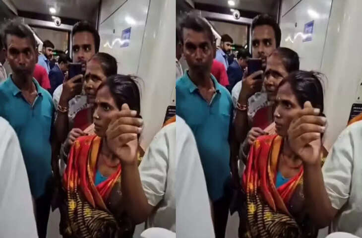  ​बिना टिकट बिहार की वंदे भारत में घुस आए पैसेंजर्स, वीडियो देख लोगों ने कही ये बात