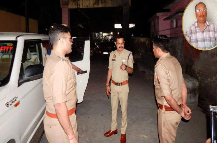 मुरादाबाद में जमीन विवाद बना खूनखराबे की वजह, भाई ने ही भाई की हत्या, पत्नी-सास गंभीर घायल