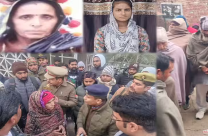 मेरठ के कपसाड़ गांव में तनाव, आरोपों के बाद माहौल गरमाया, पुलिस तैनात
