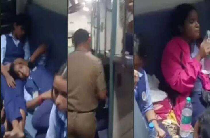 मंगला लक्षद्वीप एक्सप्रेस में 20 स्कूली बच्चों की अचानक बिगड़ी तबीयत, यात्रियों में मचा हड़कंप