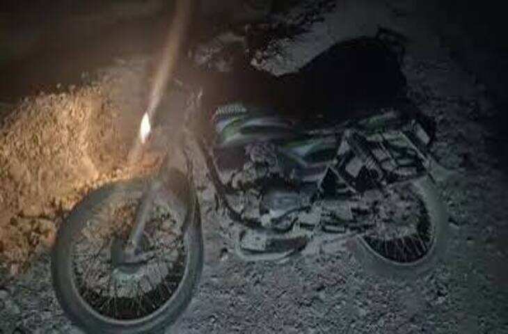 बलिया में आधी रात को गौ तस्कर का हाफ एनकाउंटर, तमंचा और कारतूस बरामद