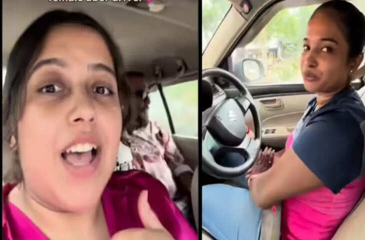 '7 साल से दिल्ली की सड़कों पर दौड़ा रही हैं कैब, चमेली की हिम्मत और संघर्ष की कहानी ने जीता लोगों का दिल'