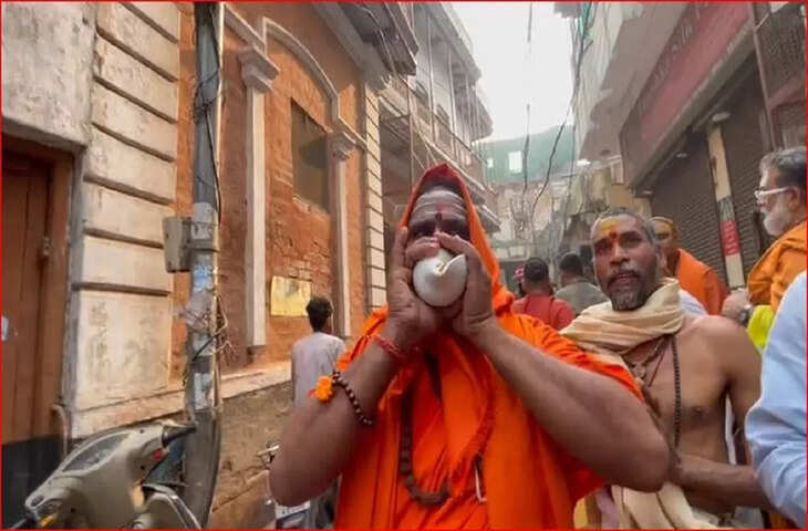 शंकराचार्य स्वामी अविमुक्तेश्वरानंद ने गाय को राष्ट्रमाता का दर्जा दिलाने के लिए आर-पार की लड़ाई का ऐलान