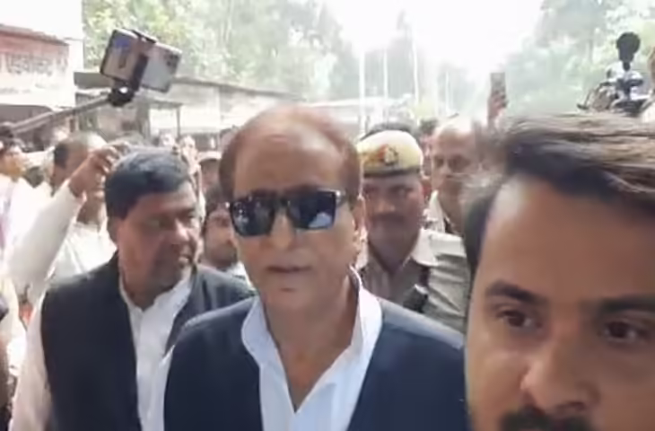 DM पर टिप्पणी मामले में आजम खान दोषी करार, कोर्ट का बड़ा फैसला, कहा था "यह तो तंखैय्या है, मायावती के जूते साफ कराऊंगा.'