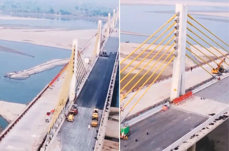 कच्ची दरगाह&ndash;बिदुपुर छह लेन गंगा पुल अगले महीने शुरू होने की संभावना, उत्तर-दक्षिण बिहार की कनेक्टिविटी होगी मजबूत