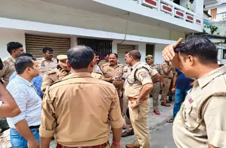 लखनऊ DPS कॉलेज जमीन विवाद में पूर्व पार्षद हर्षित दीक्षित गिरफ्तार, समर्थकों ने थाने का किया घेराव