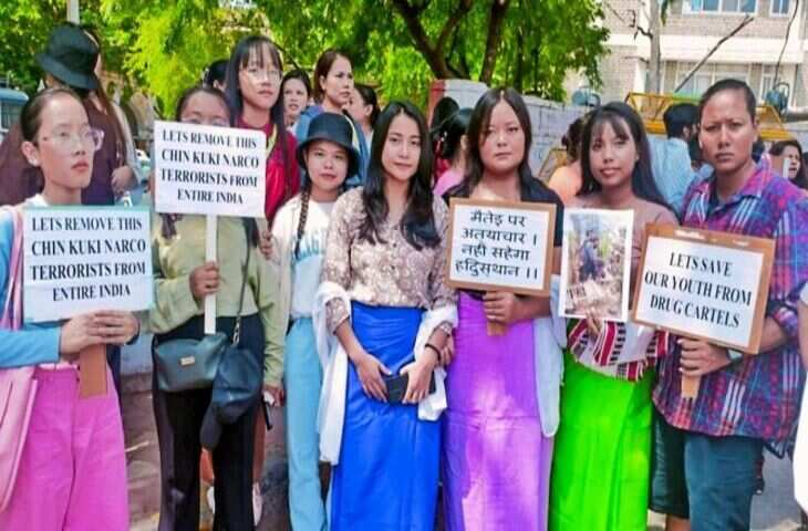 लूट, वसूली और आतंकी कनेक्शन, इन 5 लोगों की वजह से फिर सुलगा मणिपुर