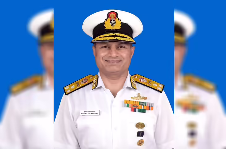 कौन हैं कृष्णा स्वामीनाथन? अब संभालेंगे समुद्री सुरक्षा की बड़ी जिम्मेदारी, जानें एजुकेशन से लेकर प्रोफाइल तक सबकुछ
