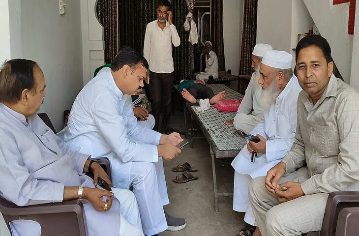 पाकिस्तानी गोलीबारी में मारे गए चाचा और माvसूम भतीजी, खाई खेड़ा गांव में किया गया सुपुर्द ए खाक