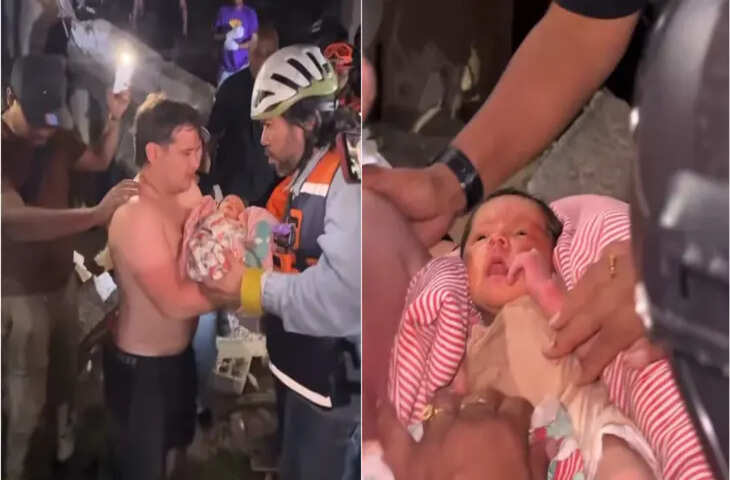 VIDEO: चारों ओर तबाही, लेकिन जिंदा मिला नवजात! वेनेजुएला भूकंप के बीच सामने आया चमत्कारिक रेस्क्यू, वीडियो वायरल