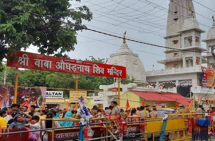 सावन के पहले दिन मेरठ के शिवालयों में उमड़ा आस्था का सैलाब, औघड़नाथ मंदिर में श्रद्धालुओं की लंबी कतारें