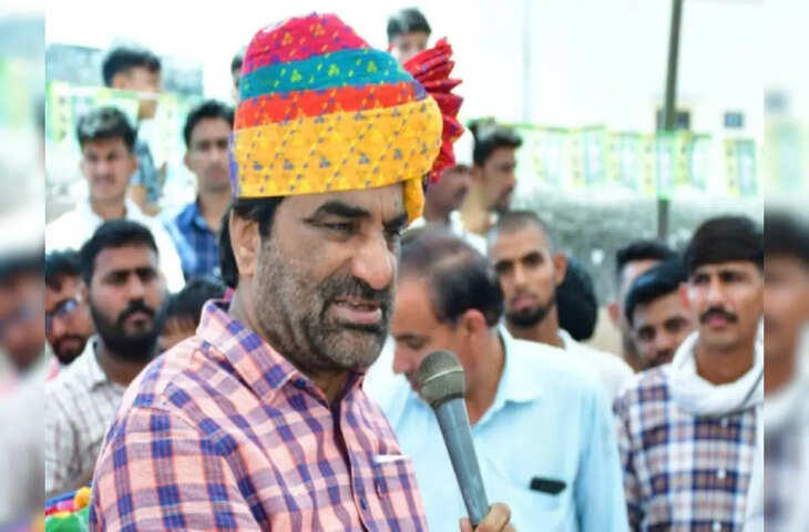 'न हिम्मत टूटी, ना इरादा...' RLP चीफ हनुमान बेनीवाल का बड़ा बयान,&nbsp;SI भर्ती रद्द कराने को लेकर 100 दिन से चल रहा आन्दोलन&nbsp;