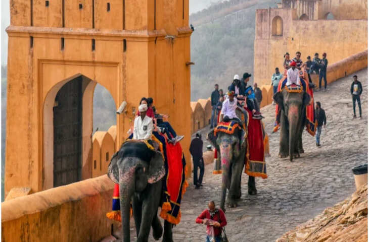 आमेर महल में आज बंद रहेगी हाथी सवारी, 1:30 बजे के बाद नहीं एंट्री बैन, जानें क्या है वजह?