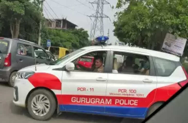 शख्स ने Gurugram Police पर लगाया मारपीट का आरोप, दर्ज कराई शिकायत