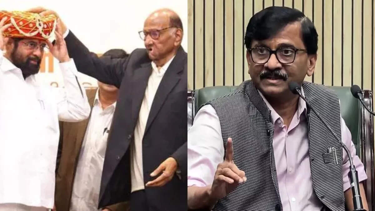 शिंदे से मुलाकात के बाद तेज हुई अटकलें, क्या शरद पवार थामेंगे NDA का दामन? संजय राउत ने दिया बड़ा बयान