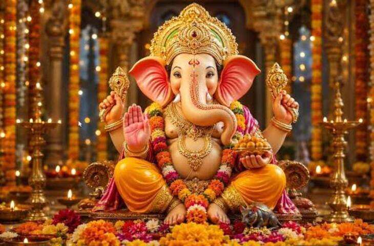 सनातन धर्म में भगवान श्रीगणेश को प्रथम पूज्य देवता माना गया है। किसी भी शुभ कार्य, पूजा, यज्ञ या मांगलिक आयोजन की शुरुआत भगवान गणेश की आराधना से की जाती है। धार्मिक मान्यताओं के अनुसार श्रीगणेश की उपासना करने से जीवन के विघ्न दूर होते हैं और सुख, समृद्धि तथा सफलता का मार्ग प्रशस्त होता है। इन्हीं पवित्र स्तोत्रों में श्री गणेशाष्टकम् का विशेष स्थान है, जिसका नियमित पाठ अत्यंत शुभ माना जाता है।  श्री गणेशाष्टकम् आठ श्लोकों से युक्त एक प्रसिद्ध स्तुति है, जिसमें भगवान गणेश के दिव्य स्वरूप, बुद्धि, ज्ञान, करुणा और विघ्नों का नाश करने वाली शक्ति का गुणगान किया गया है। धार्मिक परंपराओं के अनुसार श्रद्धापूर्वक इस स्तोत्र का पाठ करने से भगवान गणेश की कृपा प्राप्त होती है और कार्यों में आने वाली बाधाएं दूर होने की मान्यता है।  श्री गणेशाष्टकम् का धार्मिक महत्व  धार्मिक ग्रंथों और मान्यताओं के अनुसार श्री गणेशाष्टकम् का पाठ करने से मन को एकाग्रता मिलती है और व्यक्ति में सकारात्मक ऊर्जा का संचार होता है। विद्यार्थी इसे विद्या और बुद्धि की प्राप्ति के लिए, जबकि व्यापारी और नौकरीपेशा लोग कार्यों में सफलता और उन्नति की कामना से इसका पाठ करते हैं। विशेष रूप से बुधवार, गणेश चतुर्थी, संकष्टी चतुर्थी और किसी नए कार्य के शुभारंभ से पहले इसका पाठ करना शुभ माना जाता है।  पाठ करने की विधि  प्रातः स्नान कर स्वच्छ वस्त्र धारण करें और भगवान गणेश की प्रतिमा या चित्र के समक्ष दीपक एवं धूप जलाएं। उन्हें दूर्वा, लाल पुष्प, मोदक या लड्डू का भोग अर्पित करें। इसके बाद "ॐ गं गणपतये नमः" मंत्र का जाप करते हुए श्रद्धा और एकाग्रता के साथ श्री गणेशाष्टकम् का पाठ करें। अंत में भगवान गणेश की आरती कर परिवार के सुख, समृद्धि और मंगल की प्रार्थना करें।  धार्मिक मान्यताओं के अनुसार लाभ  मान्यता है कि श्री गणेशाष्टकम् का नियमित पाठ करने से कार्यों में आने वाली बाधाएं दूर होती हैं, आत्मविश्वास बढ़ता है और मानसिक शांति प्राप्त होती है। भक्त इसे बुद्धि, विवेक, सफलता और शुभ फल की प्राप्ति का माध्यम भी मानते हैं। हालांकि, इन लाभों का आधार धार्मिक आस्था और परंपराएं हैं, इन्हें वैज्ञानिक रूप से प्रमाणित नहीं माना जाता।  भगवान श्रीगणेश की आराधना में श्रद्धा, विश्वास और नियमितता का विशेष महत्व बताया गया है। ऐसी मान्यता है कि जो भक्त सच्चे मन से श्री गणेशाष्टकम् का पाठ करते हैं, उन पर विघ्नहर्ता गणपति की कृपा बनी रहती है और जीवन में शुभता, समृद्धि तथा सफलता का मार्ग प्रशस्त होता है।