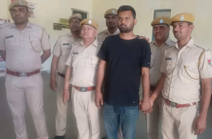कोटा पुलिस ने बिहार से गिरफ्तार किया, घर बैठे रोजगार का झांसा देकर ठगी करने वाला अंतरराज्यीय आरोपी