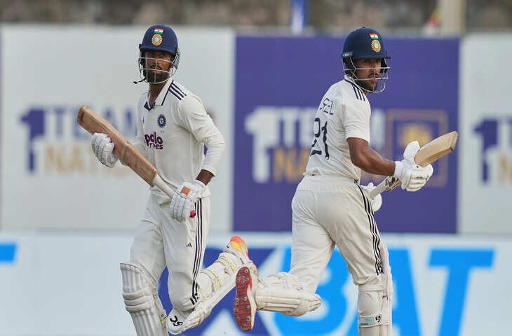 IND vs SL Live: लंच के बाद पहIND vs SL Live: लंच के बाद पहली गेंद बनी पंत के लिए काल, ऋषभ पंत लौटे पवेलियन जाने कितन पहुंचा स्कोर&nbsp;ली गेंद बनी पंत के लिए काल, ऋषभ पंत लौटे पवेलियन जाने कितन पहुंचा स्कोर&nbsp;